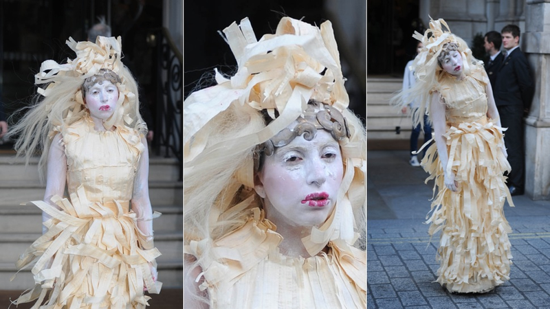 Illustration for article titled The Ghost of Lady Gaga Is Now Haunting London